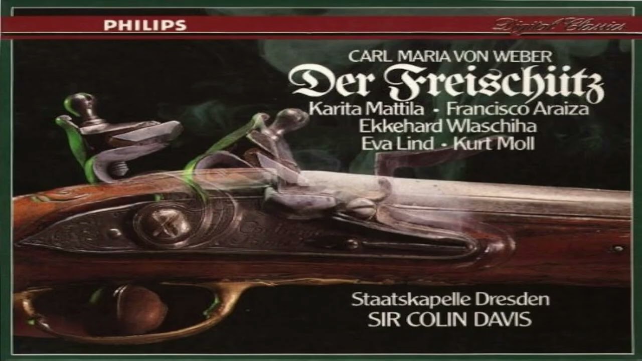 CARL MARIA von WEBER l DER FREISCHÜTZ l (1821)