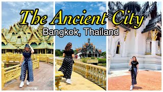 Thailand Vlog 🇹🇭 Part 8: The Ancient City Bangkok | The Kwan Channel