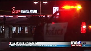 Man arrested in 2017 officer-involved shooting sentenced to eight years in prison