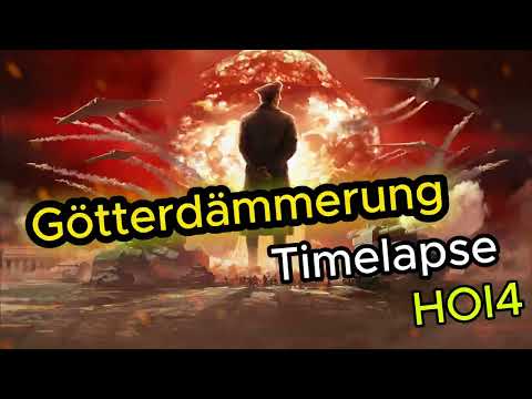 Götterdämmerung Timelapse in #hoi4