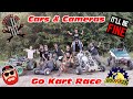 Go-Kart + Mini Bike Off Road Race ~ Cars & Cameras Backyard 300