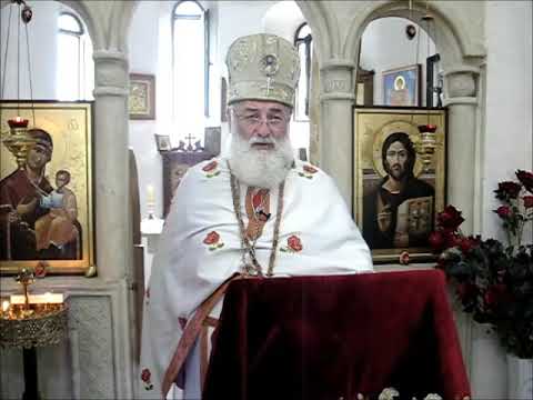 Mama Aleksandre Bolkvadze-არქიმანდრიტ ლაზარეს დაკრძალვა მართლმადიდებლობის ზეიმად იქცა.