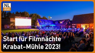 Start für Filmnächte Krabat-Mühle | Ausblick auf Open-Air-Kino bis zum 27.08.2023