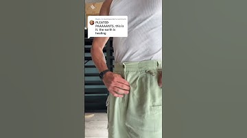 Pleated pants don’t belong on dress pants!