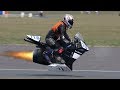 Hellcat vs Z06 Corvette - drag racing - YouTube