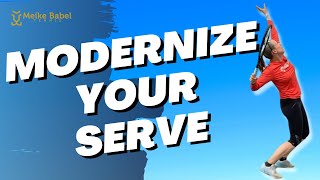 Modernize your Tennis Serve - Fix these 5 outdated Myths screenshot 5