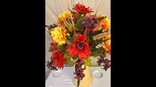 Vibrant Fall Cemetery Cone |  Dylan Live Demo