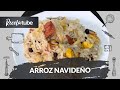 Arroz Navideño 4 - Recetas para Navidad 🎄