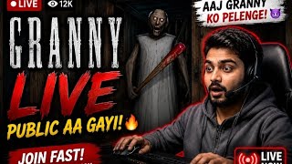 Live streaming of TOTAL GAMING 1:3. GRANNY GAME LIVE 😱👹