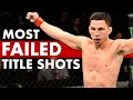 10 Fighters With The Most Failed Zuffa/UFC Title Shots