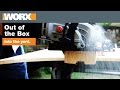 WORXSAW Compact Circular Saw | Out of the Box