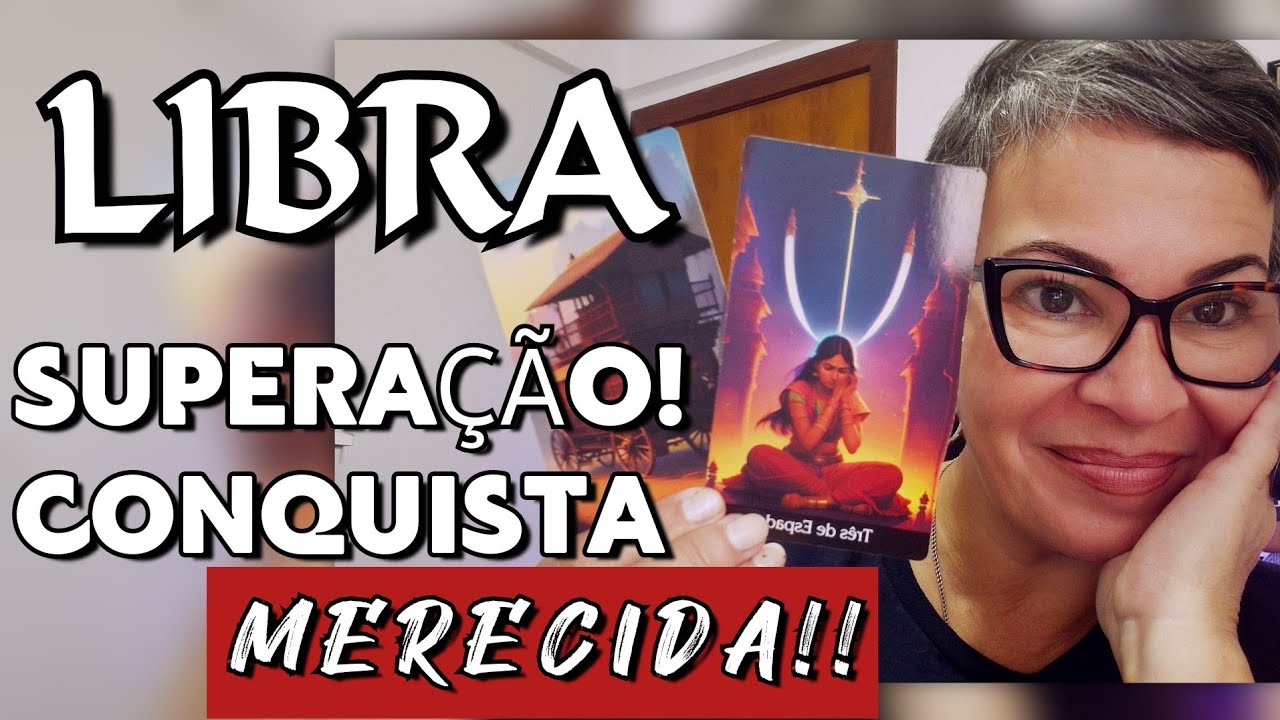 🌬LIBRA ♎️ SUPERAÇÃO!! CONQUISTA MERECIDA!! #libra #tarot #2026 