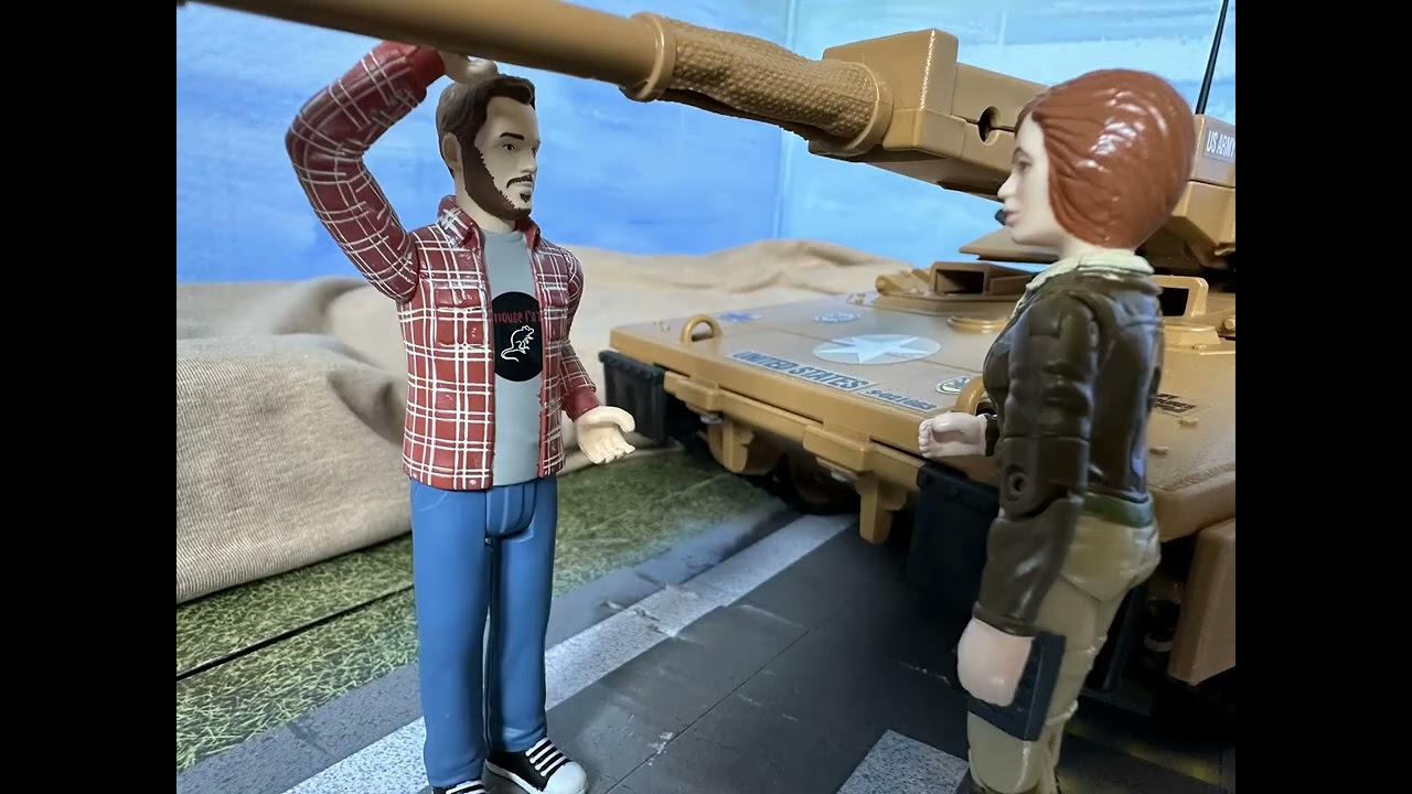 My G.I. Joe Coffee Table Books Part 3, the making of Hearts and Cannons.