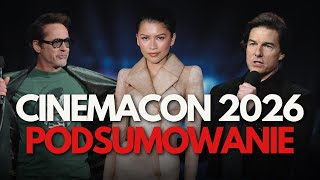 Podsumowanie CinemaCon 2026: Diuna, Avengers, Odyseja i wiele więcej.