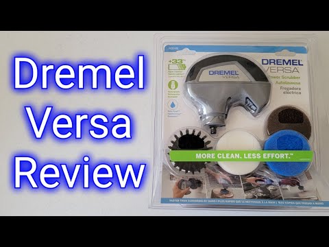 Dremel Versa Power Scrubber Review - Does It Work?