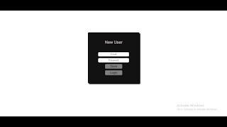 Como criar um formulário de Login em HTML, CSS e JavaScript . Projeto para iniciantes.