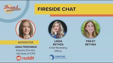 Danone || Fireside Chat