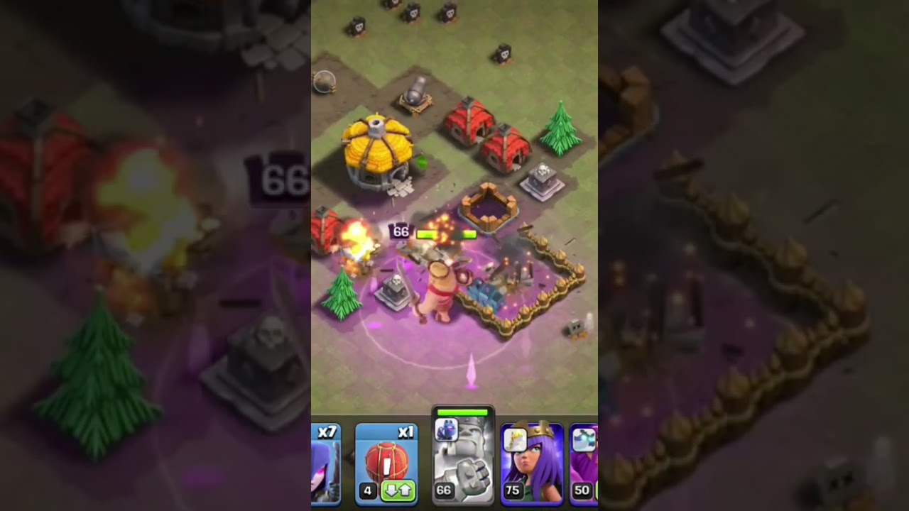 Justice for the base | Spiky Ball | Clash of Clans 