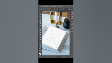 Smart Object Mockup in Photoshop