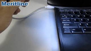USB 28 LED Flexible Light @meritline(#600-998) screenshot 5