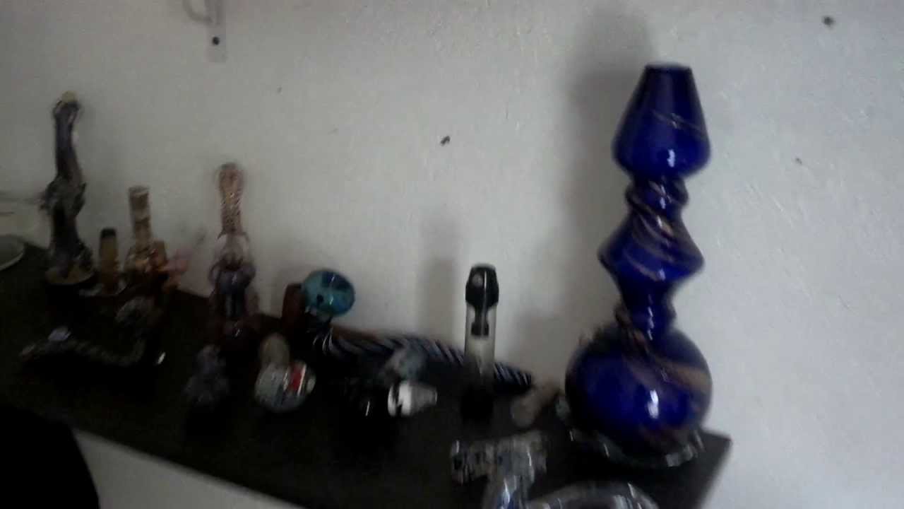 Showerhead Perc bong hit