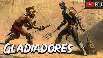 Que eram os gladiadores?