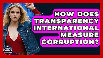 How Does Transparency International Measure Corruption? - America First Democrats