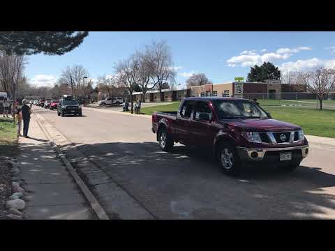 Lumberg Elementary School Car Parade