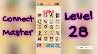 Connect Master - Match Puzzle Level 28 Walkthrough | Solutionguruji