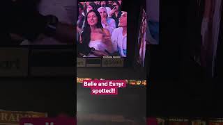 Belle and Esnyr!! #bellemariano #donbelle