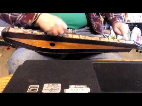 Black Eyed Susie - John Mawhee Dulcimer