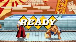 [IKEMEN] Geese (Me) VS E.Honda