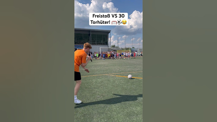 Freistoß VS 30 Torhüter! 🥅⚽️😂 #shorts #jannikfreestyle