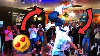 Bailando BACHATA SENSUAL!!❤️ Nati Hem feat Dj Alenjandro ❤️ SERGIO Y MARICHU