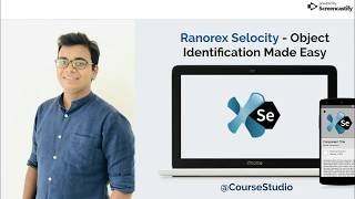 Locators || Object Identification Tool for Selenium - Ranorex Selocity