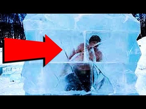 Top 10 WEIRDEST THINGS Found FROZEN IN ICE