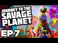 🍊 Orange Goo &amp; Alien Alloy Detector, Rank 2 Explorer Upgrades!!! - Journey to the Savage Planet Ep.7