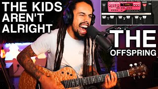 The Kids Aren't Alright - The Offspring | Live Loop Station Cover (BOSS RC-300)