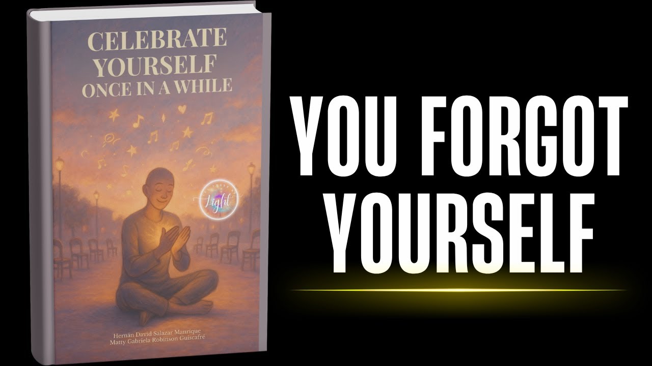 Celebrate Yourself: The Audiobook That Finally Teaches You How to Stop Surviving and Start Living