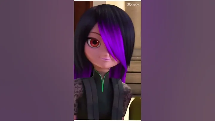 Miraculous🐾Juleka Couffaine🐾Purple Tigress🐾 #miraculous #julekacouffaine #purpletigress #short