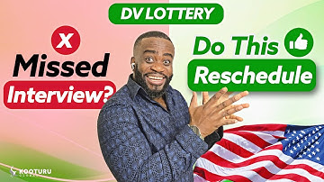 Missed Your DV Interview? Here’s EXACTLY What To Do Now!