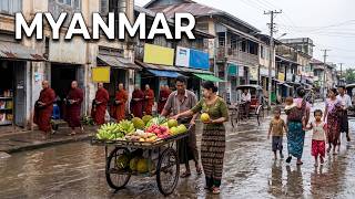 MARAVILLAS DE MYANMAR: Una joya olvidada del Sudeste Asiático | Documental de viaje en 4K