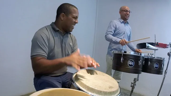 Percussion Duet with JUAN PICORELLI AND RAUL ROSARIO