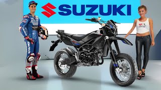 2025 NEW SUZUKI DR-ZV650 SM INTRODUCED | RELIABLE SUPERMOTO