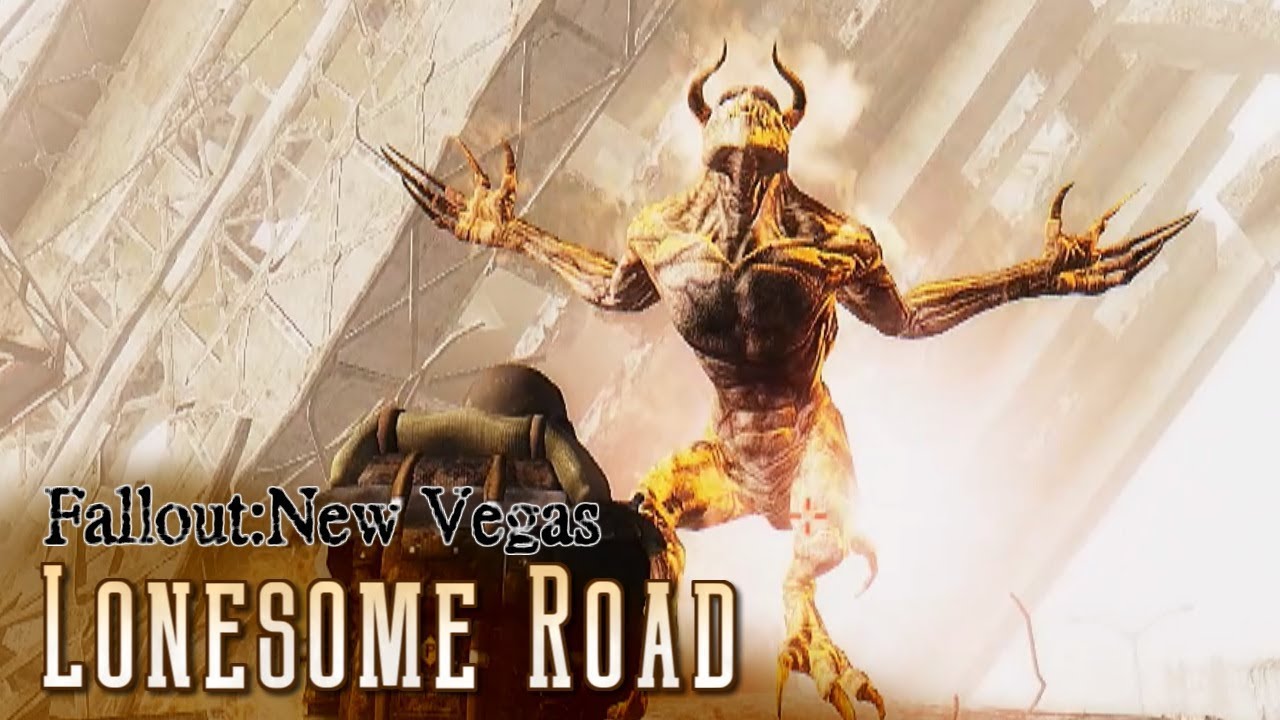 Fallout New Vegas 字幕プレイ 139 Lonesome Road編8 ハイウェイインターチェンジ Youtube