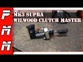 Supra Wilwood Clutch Master Cylinder Conversion Upgrade