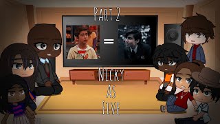 Download Lagu || NRDD Side Characters react to Nicky as Five Hargreeves || Part 2 || NRDD/TUA || GCRV || MP3