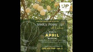 Weekly Power UP - 2nd Week of April - featuring Earlene Jones-Ridley