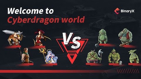 BINARYX CYBER DRAGON | PLAY TO EARN NFT | NFT GAMING