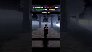 New Roblox samurai game? Game name: Dokkōdō #roblox #dokkodo #samurai #anime #rpg #swordsman